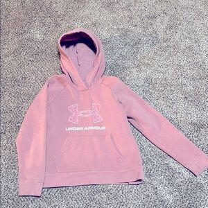 Girls Under Armour Pink Sweatshirt